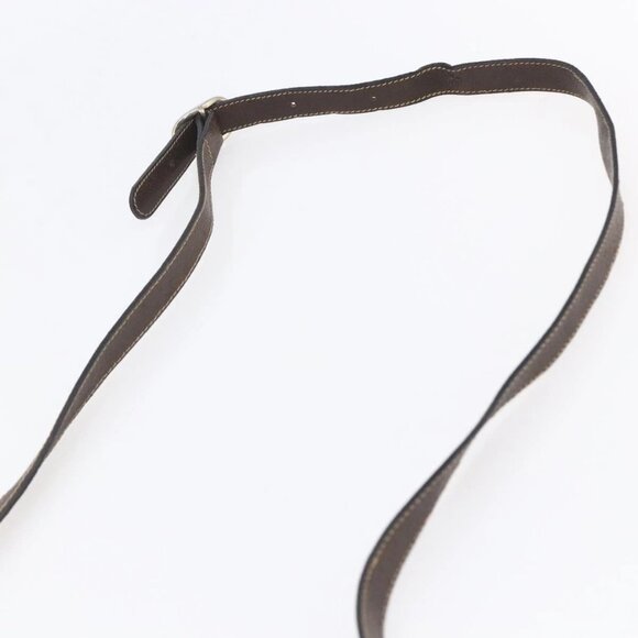 GUCCI GG Supreme Web Sherry Line Shoulder Bag PVC Beige Gold 010 378 Auth 150379 - Picture 7 of 16